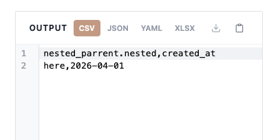 JSON 편집기 사용법