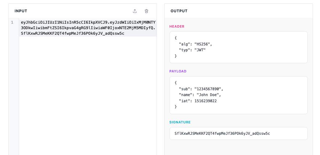 JWT 디코더 사용법
